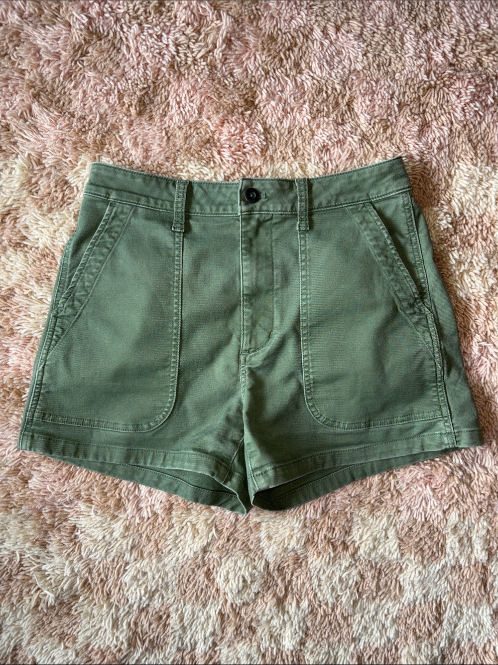 Madewell curvy perfect fatigue shorts - 27